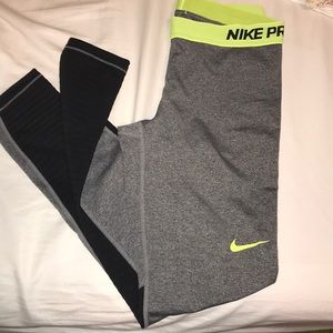 Nike Pro Hyperwarm Leggings